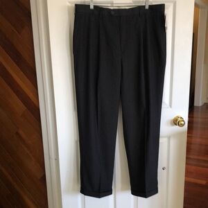 Geoffrey Beene Men's Classic Black Dress Pants- NWT